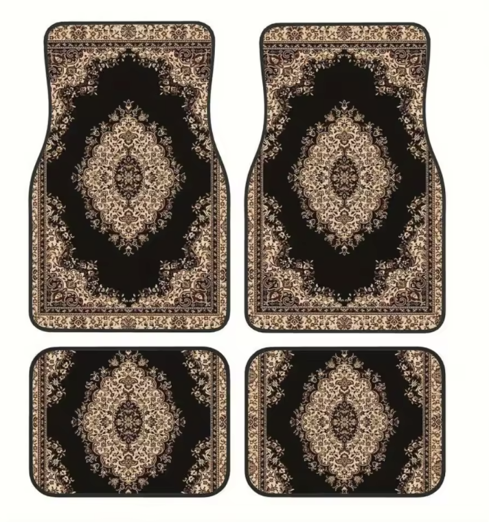 Classic Old-Money Persian Car Mats