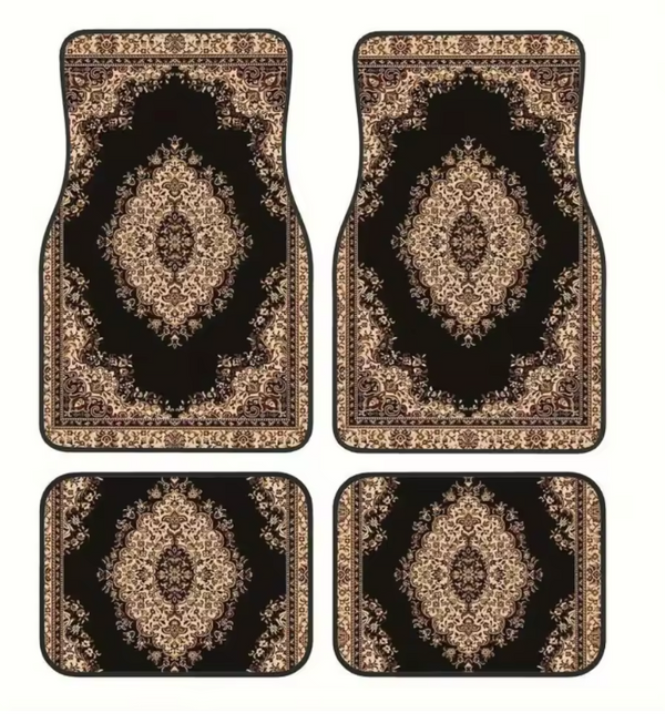 Classic Old-Money Persian Car Mats